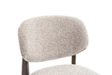 Chaise de Bar KAYA en Chêne Massif - 47 x 56.5 cm