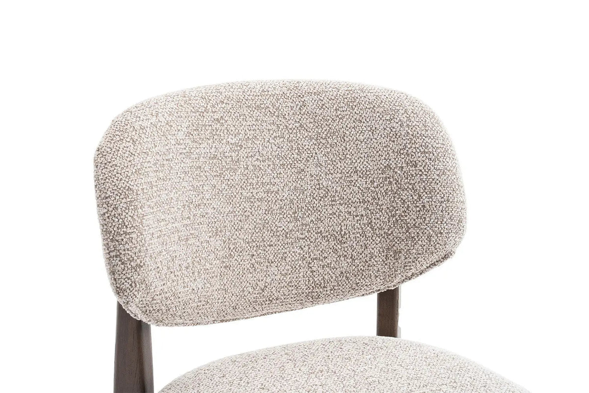 Chaise de Bar KAYA en Chêne Massif - 47 x 56.5 cm