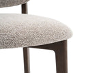 Chaise de Bar KAYA en Chêne Massif - 47 x 56.5 cm