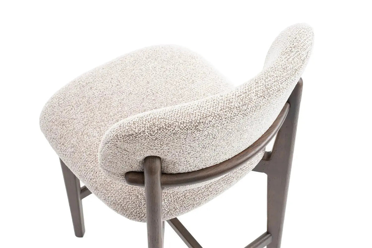Chaise de Bar KAYA en Chêne Massif - 47 x 56.5 cm
