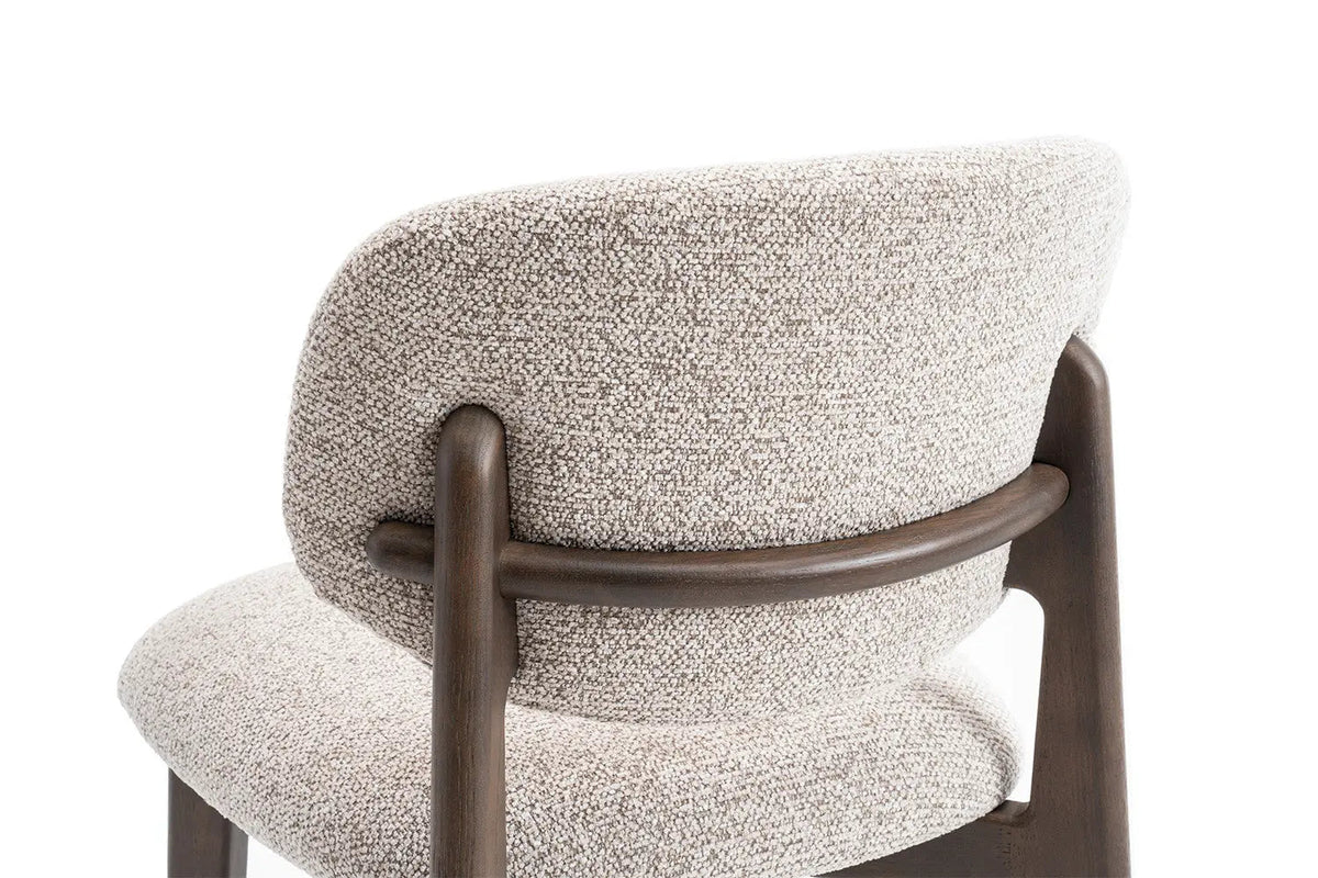 Chaise de Bar KAYA en Chêne Massif - 47 x 56.5 cm