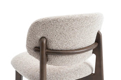 Chaise de Bar KAYA en Chêne Massif - 47 x 56.5 cm