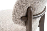 Chaise de Bar KAYA en Chêne Massif - 47 x 56.5 cm