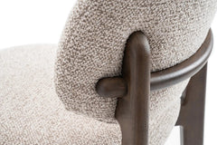 Chaise de Bar KAYA en Chêne Massif - 47 x 56.5 cm