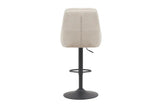 Chaise de Bar Pivotante SABA en Tissu - 50 x 60 cm