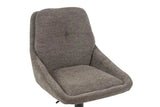 Chaise de Bar Pivotante SABA en Tissu - 50 x 60 cm