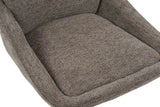 Chaise de Bar Pivotante SABA en Tissu - 50 x 60 cm