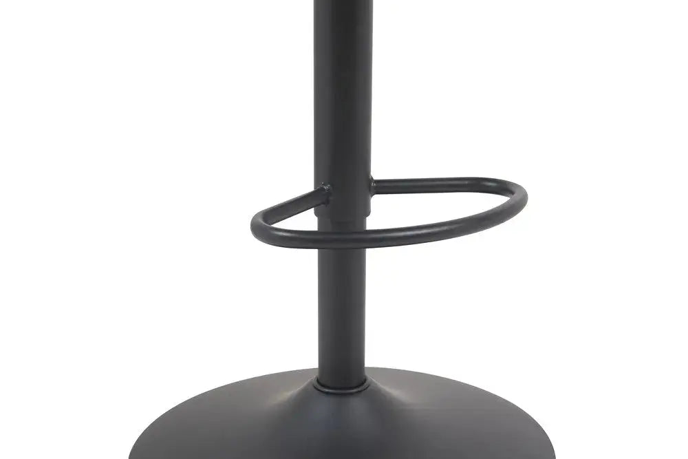 Chaise de Bar Pivotante SABA en Tissu - 50 x 60 cm