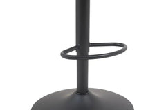 Chaise de Bar Pivotante SABA en Tissu - 50 x 60 cm