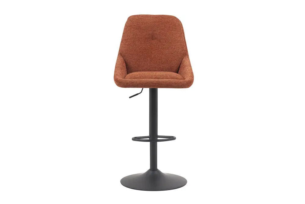 Chaise de Bar Pivotante SABA en Tissu - 50 x 60 cm