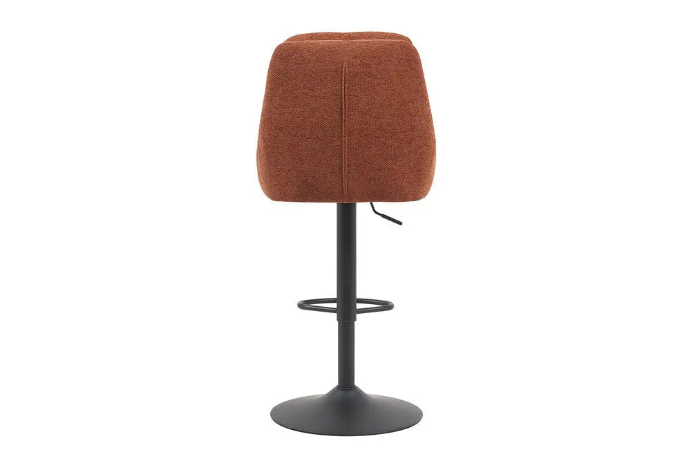 Chaise de Bar Pivotante SABA en Tissu - 50 x 60 cm