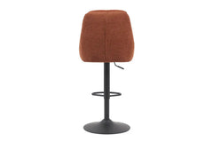 Chaise de Bar Pivotante SABA en Tissu - 50 x 60 cm