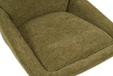 Chaise de Bar Pivotante SABA en Tissu - 50 x 60 cm