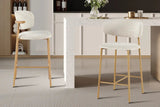 Chaise de Bar COYA - 51 x 50 cm