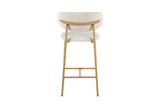 Chaise de Bar COYA - 51 x 50 cm