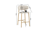 Chaise de Bar COYA - 51 x 50 cm