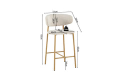 Chaise de Bar COYA - 51 x 50 cm