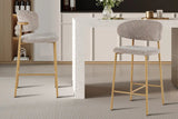 Chaise de Bar COYA - 51 x 50 cm