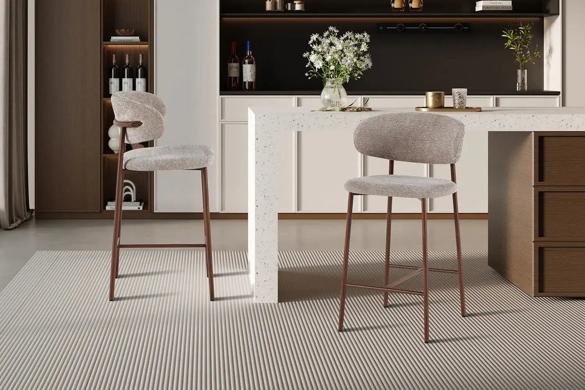 Chaise de Bar COYA - 51 x 50 cm