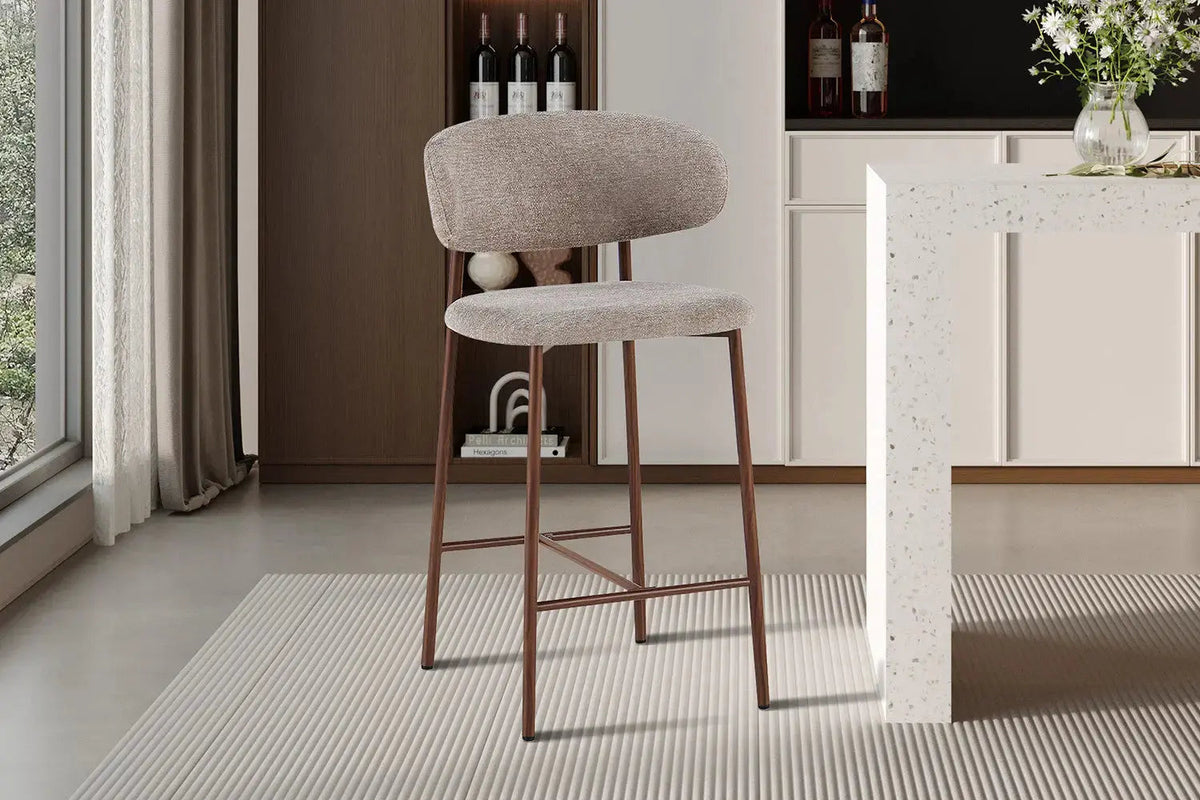 Chaise de Bar COYA - 51 x 50 cm
