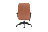 Chaise de Bureau ARMEL en Polyuréthane (PU) - 45 x 50 cm