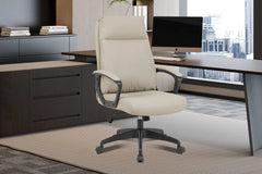 Chaise de Bureau ARMEL en Polyuréthane (PU) - 45 x 50 cm