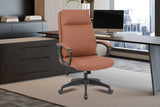 Chaise de Bureau ARMEL en Polyuréthane (PU) - 45 x 50 cm