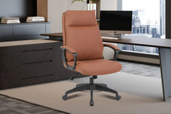 Chaise de Bureau ARMEL en Polyuréthane (PU) - 45 x 50 cm