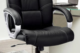 Chaise de Bureau DALIA en Similicuir (PU) - Chaise de bureau réglable 65 x 71 cm