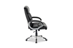 Chaise de Bureau DALIA en Similicuir (PU) - Chaise de bureau réglable 65 x 71 cm
