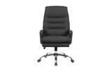 Chaise de Bureau DANIELA en Polyuréthane (PU) - Chaise de bureau réglable 46 x 53 cm