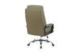 Chaise de Bureau DANIELA en Polyuréthane (PU) - Chaise de bureau réglable 46 x 53 cm