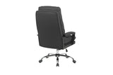 Chaise de Bureau DANIELA en Polyuréthane (PU) - Chaise de bureau réglable 46 x 53 cm