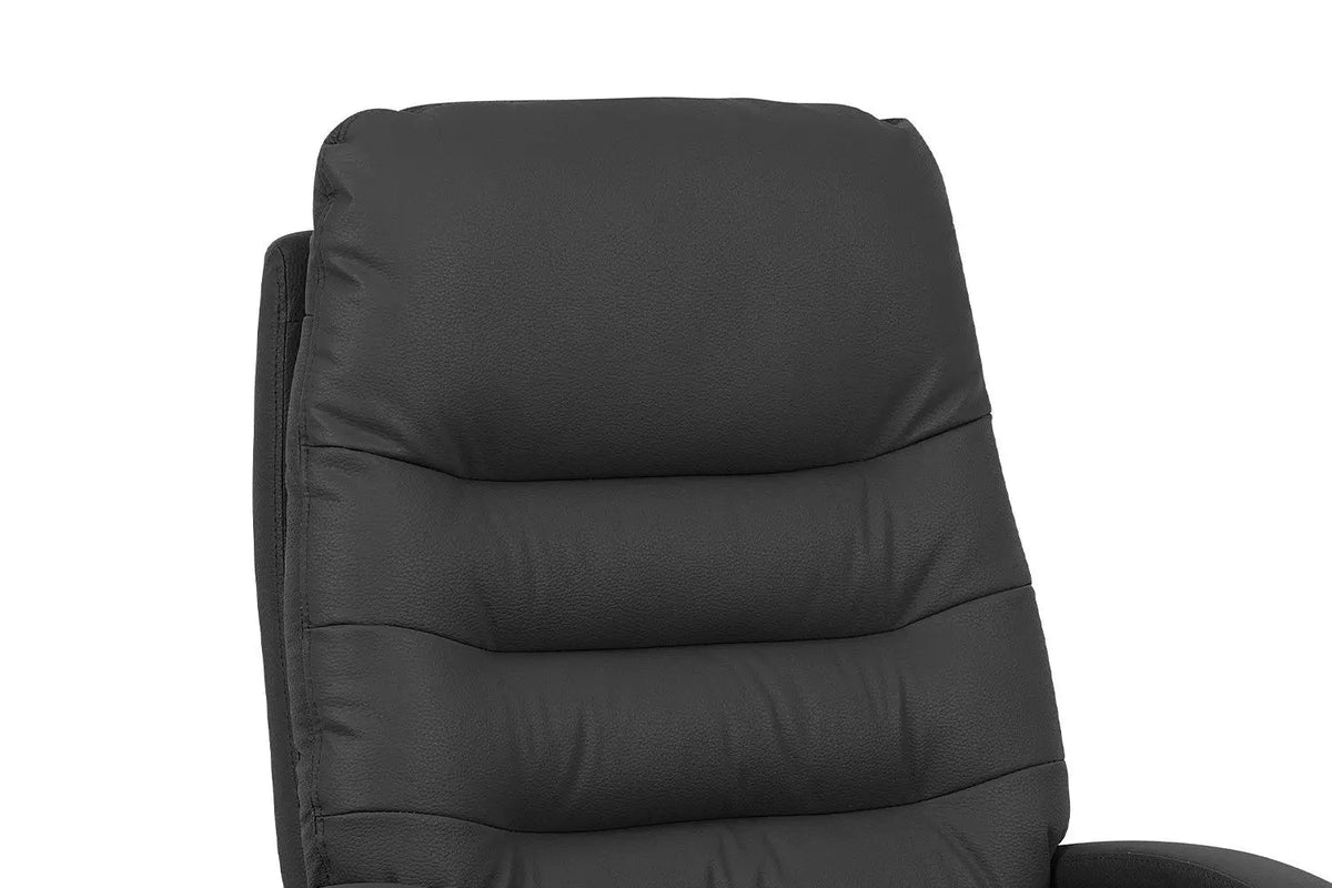 Chaise de Bureau DANIELA en Polyuréthane (PU) - Chaise de bureau réglable 46 x 53 cm