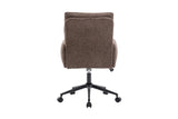 Chaise de Bureau EMMY en Tissu - Chaise de bureau réglable 64 x 68 cm