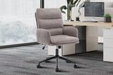 Chaise de Bureau EMMY en Tissu - Chaise de bureau réglable 64 x 68 cm