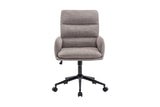Chaise de Bureau EMMY en Tissu - Chaise de bureau réglable 64 x 68 cm