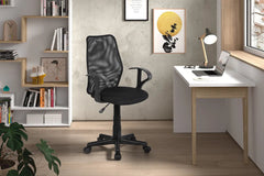 Chaise de Bureau JOBY en Maille - Siège compact et respirant 54 x 50 cm