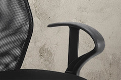 Chaise de Bureau JOBY en Maille - Siège compact et respirant 54 x 50 cm