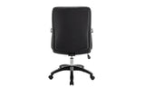 Chaise de Bureau LUKY en Similicuir (PU) - Chaise de bureau réglable 58 x 59 cm