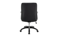 Chaise de Bureau LUKY en Similicuir (PU) - Chaise de bureau réglable 58 x 59 cm