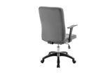 Chaise de Bureau LUKY en Similicuir (PU) - Chaise de bureau réglable 58 x 59 cm
