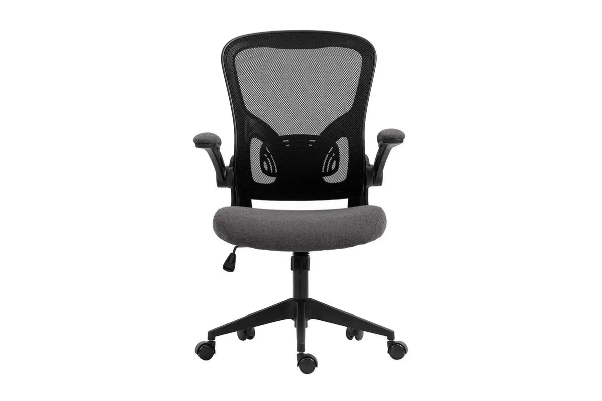 Chaise de Bureau MARCA en Maille - Chaise de bureau dossier haut 64 x 58 cm