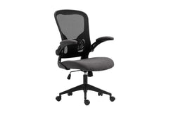 Chaise de Bureau MARCA en Maille - Chaise de bureau dossier haut 64 x 58 cm