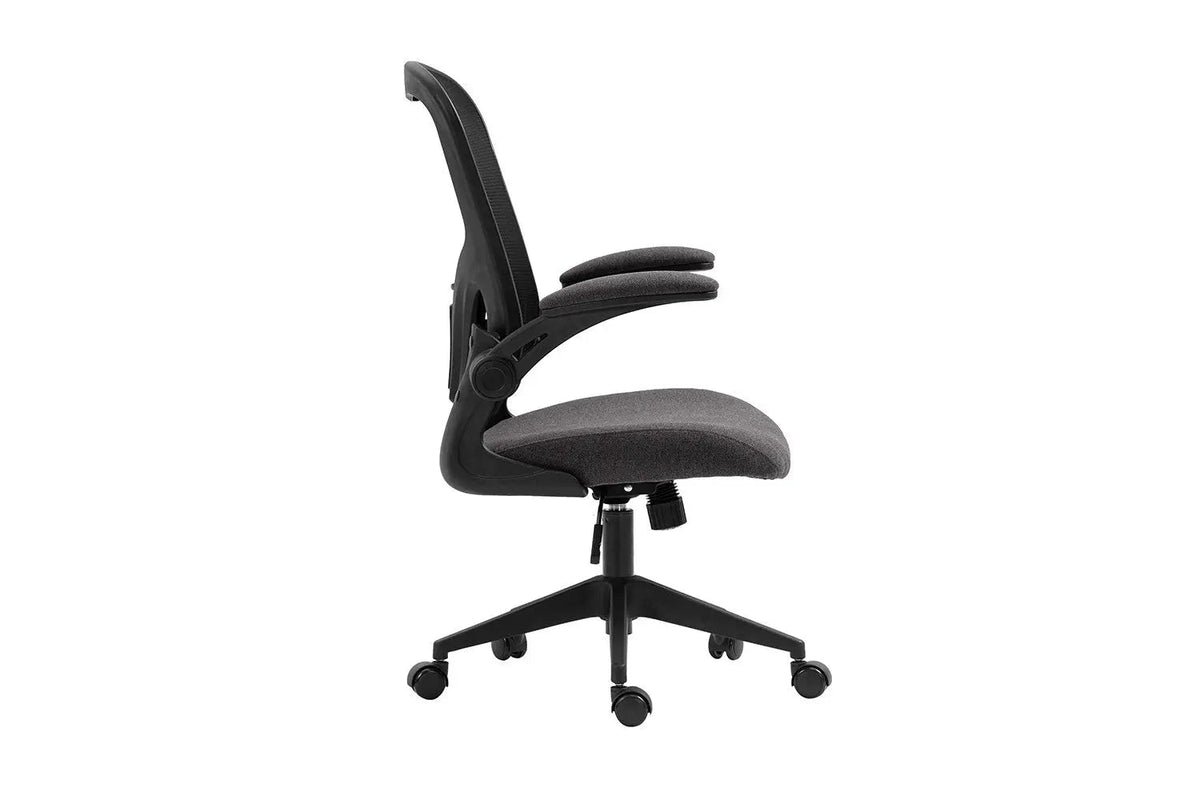 Chaise de Bureau MARCA en Maille - Chaise de bureau dossier haut 64 x 58 cm