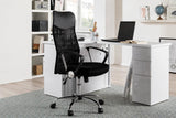 Chaise de Bureau MAXY en Maille - Chaise de bureau dossier haut 60 x 62 cm