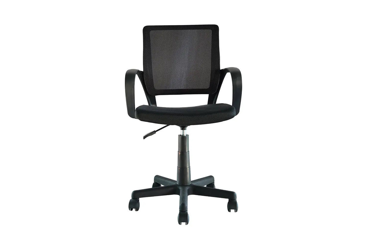 Chaise de Bureau PURE en Maille - Chaise de bureau compacte 54 x 57 cm