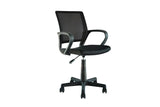 Chaise de Bureau PURE en Maille - Chaise de bureau compacte 54 x 57 cm