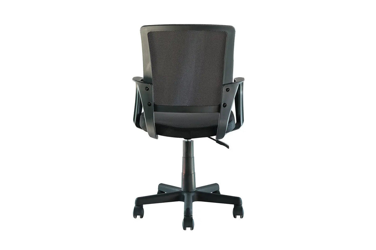 Chaise de Bureau PURE en Maille - Chaise de bureau compacte 54 x 57 cm