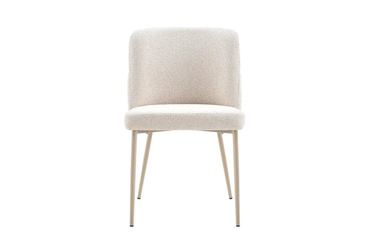 Chaise de Salle à Manger ALYX en Tissu - 51 x 61 cm